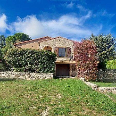 Villa Maison De Campagne 04 Vacheres Luberon 3 Chambres 8 Personnes Ngoại thất bức ảnh