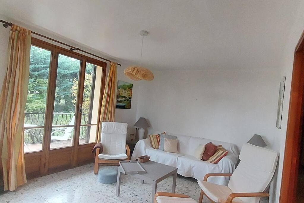 Villa Maison De Campagne 04 Vacheres Luberon 3 Chambres 8 Personnes Ngoại thất bức ảnh