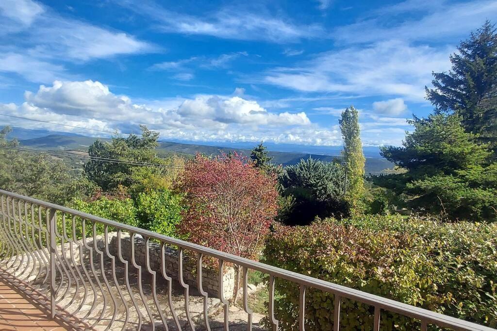 Villa Maison De Campagne 04 Vacheres Luberon 3 Chambres 8 Personnes Ngoại thất bức ảnh