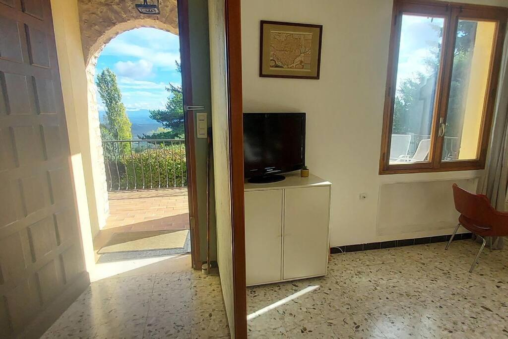 Villa Maison De Campagne 04 Vacheres Luberon 3 Chambres 8 Personnes Ngoại thất bức ảnh