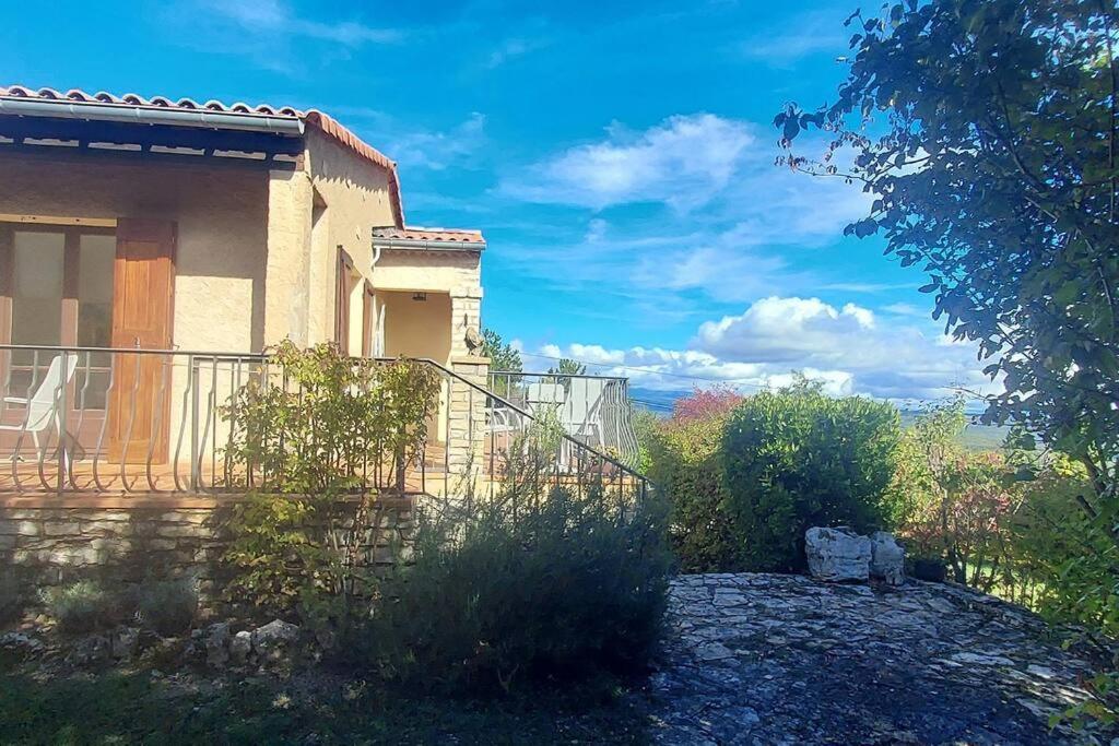 Villa Maison De Campagne 04 Vacheres Luberon 3 Chambres 8 Personnes Ngoại thất bức ảnh