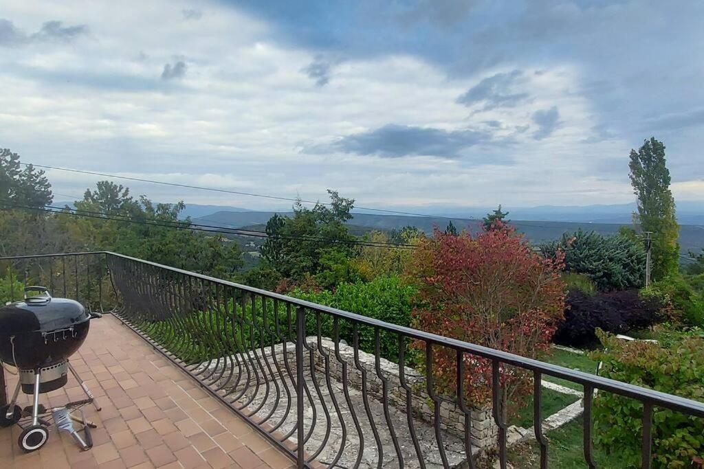 Villa Maison De Campagne 04 Vacheres Luberon 3 Chambres 8 Personnes Ngoại thất bức ảnh