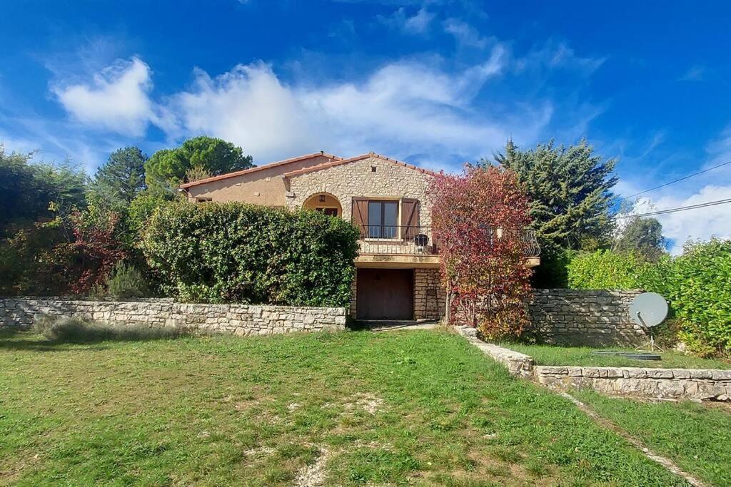 Villa Maison De Campagne 04 Vacheres Luberon 3 Chambres 8 Personnes Ngoại thất bức ảnh