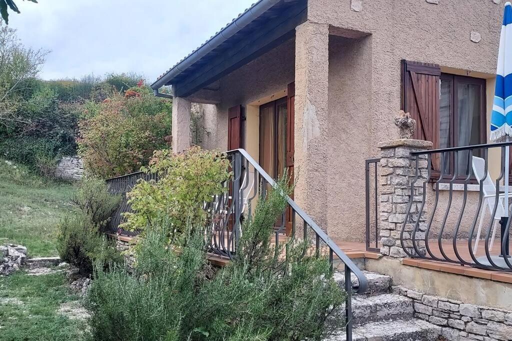 Villa Maison De Campagne 04 Vacheres Luberon 3 Chambres 8 Personnes Ngoại thất bức ảnh