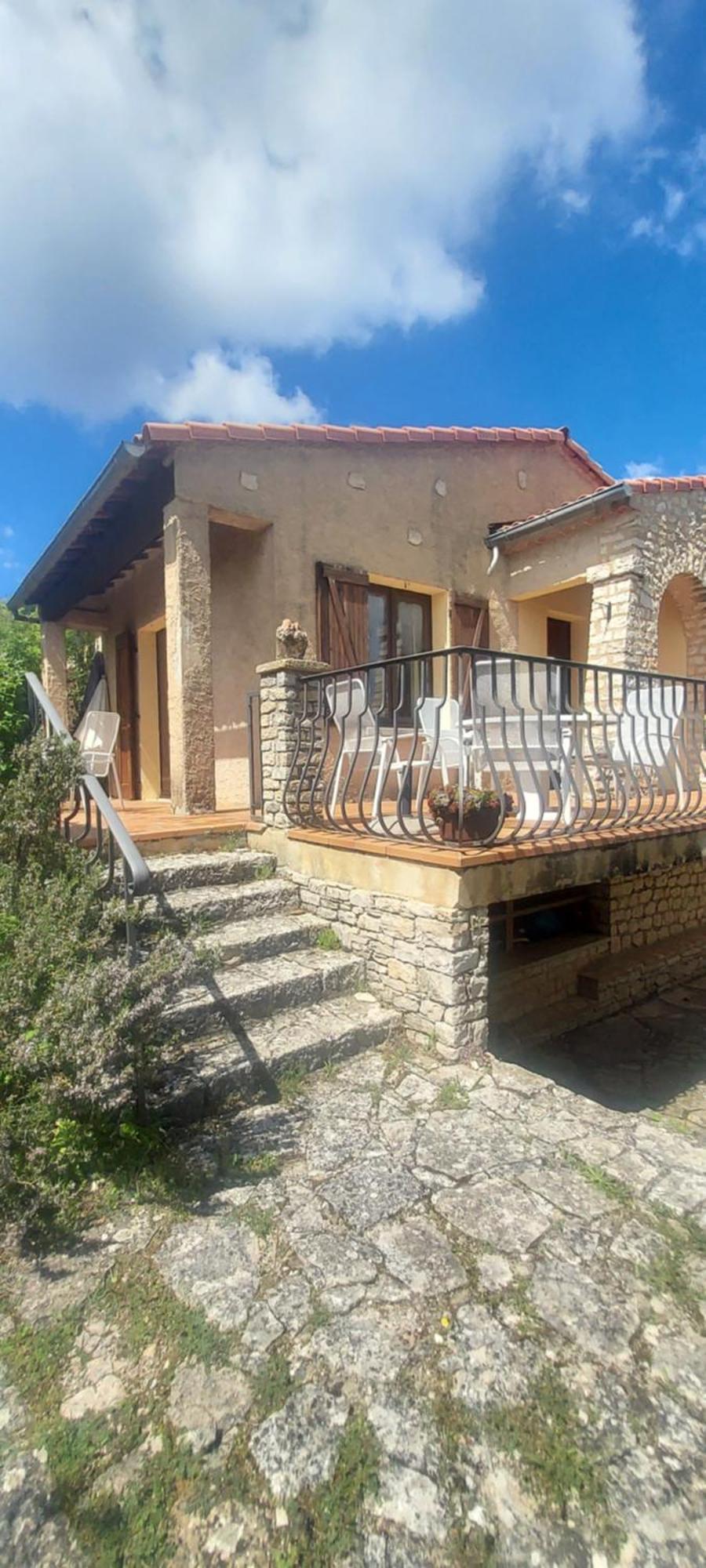 Villa Maison De Campagne 04 Vacheres Luberon 3 Chambres 8 Personnes Ngoại thất bức ảnh