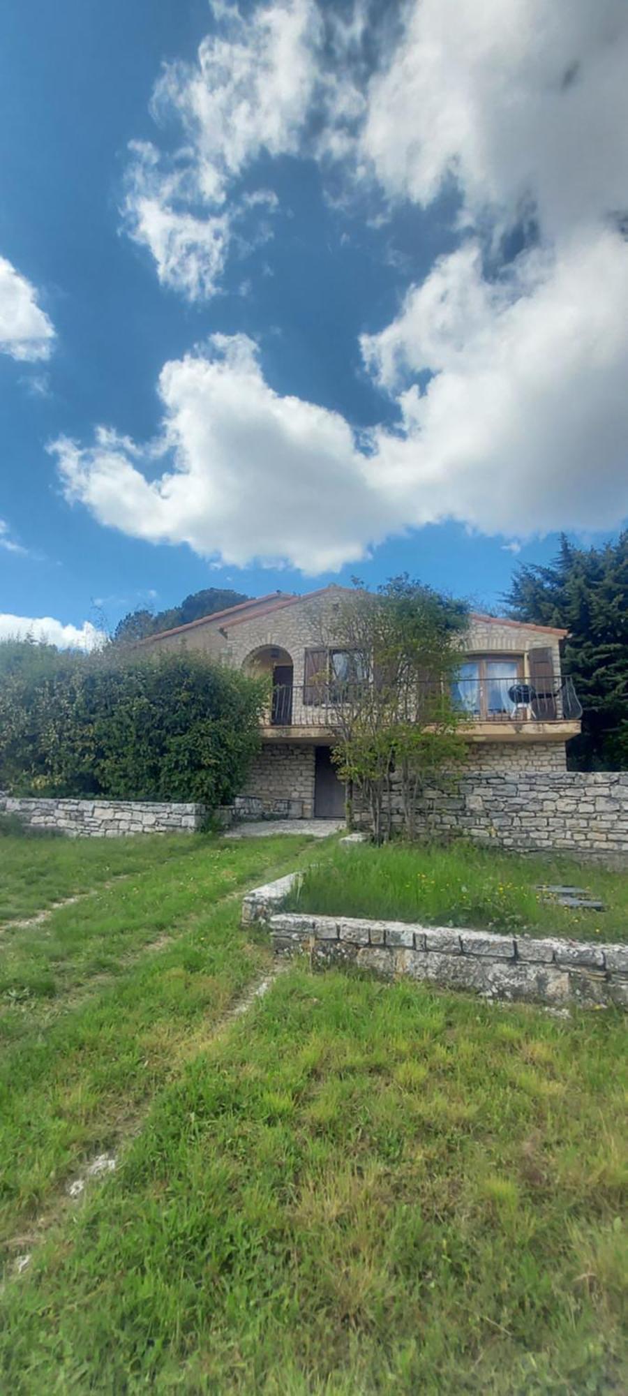 Villa Maison De Campagne 04 Vacheres Luberon 3 Chambres 8 Personnes Ngoại thất bức ảnh