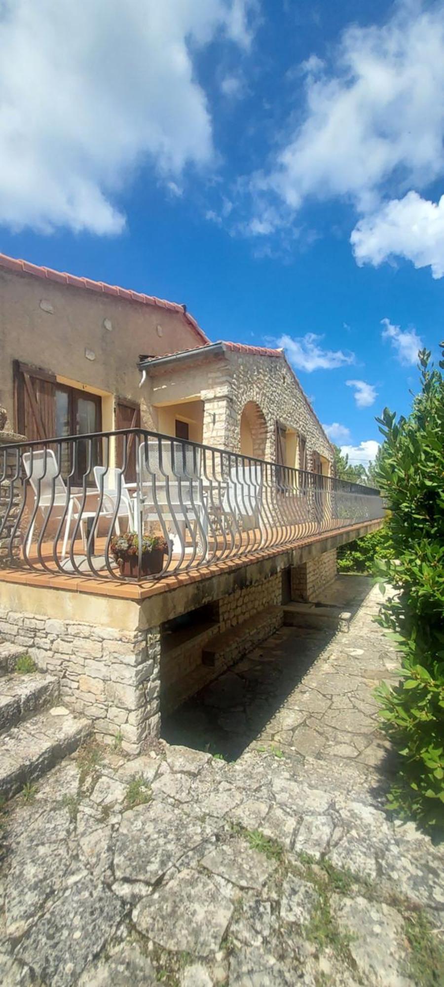 Villa Maison De Campagne 04 Vacheres Luberon 3 Chambres 8 Personnes Ngoại thất bức ảnh